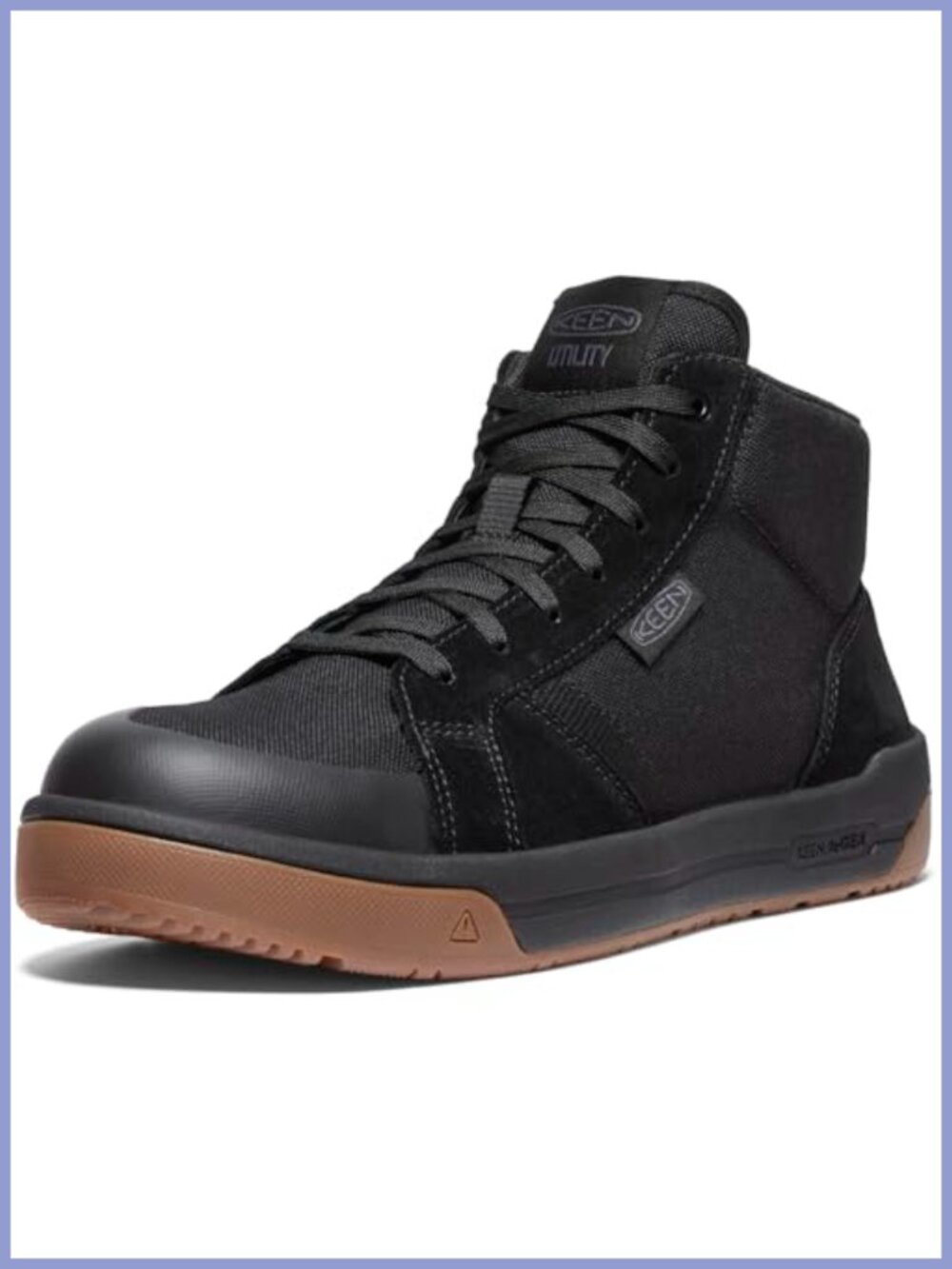 KEEN Utility Men's Kenton Mid Composite Toe Work Sneakers
